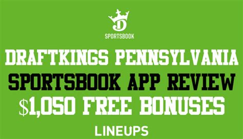 draftkings sportsbook promo code pennsylvania|DraftKings Sportsbook PA .